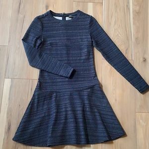 Dalia Black and Beige dress,  XS